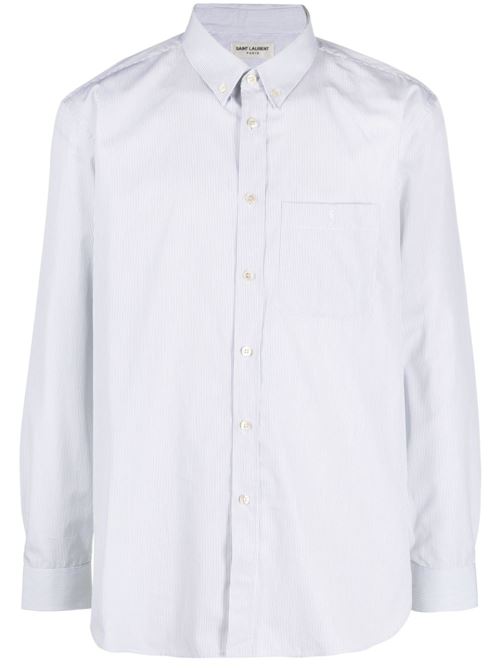 Cotton shirt SAINT LAURENT | 712700Y1H499019